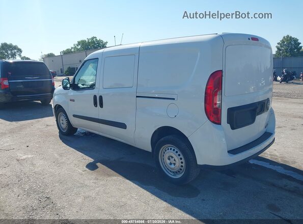 ZFBHRFAB8N6X49342 2022 RAM PROMASTER CITY White Հետևի ձախ