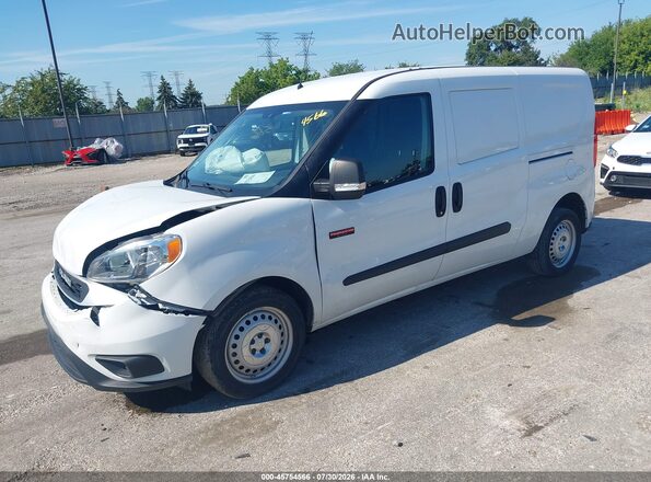 ZFBHRFAB8N6X49342 2022 RAM PROMASTER CITY White Առջևի ձախ երեք քառորդ տեսարան