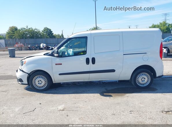 ZFBHRFAB8N6X49342 2022 RAM PROMASTER CITY White Սալոնի 360 աստիճան տեսք