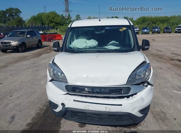 ZFBHRFAB8N6X49342 2022 RAM PROMASTER CITY White Սարքավորումների վահանակի տեսք