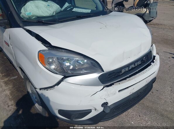 ZFBHRFAB8N6X49342 2022 RAM PROMASTER CITY White Դիմացի տեսք