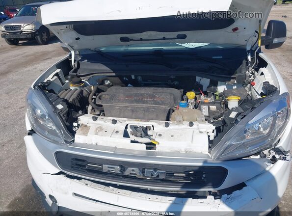 ZFBHRFAB8N6X49342 2022 RAM PROMASTER CITY White Հետևի տեսք