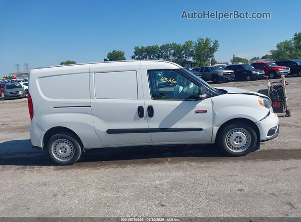 ZFBHRFAB8N6X49342 2022 RAM PROMASTER CITY White Սալոնի հետևի տեսք