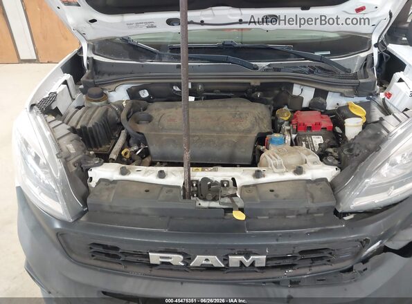 ZFBHRFAB9L6S35514 2020 RAM PROMASTER CITY White Հետևի տեսք
