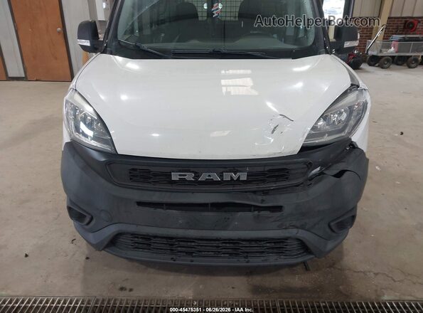 ZFBHRFAB9L6S35514 2020 RAM PROMASTER CITY White Սարքավորումների վահանակի տեսք