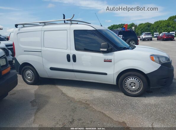 ZFBHRFAB9M6V39864 2021 RAM PROMASTER CITY White უკანა სალონის ხედი