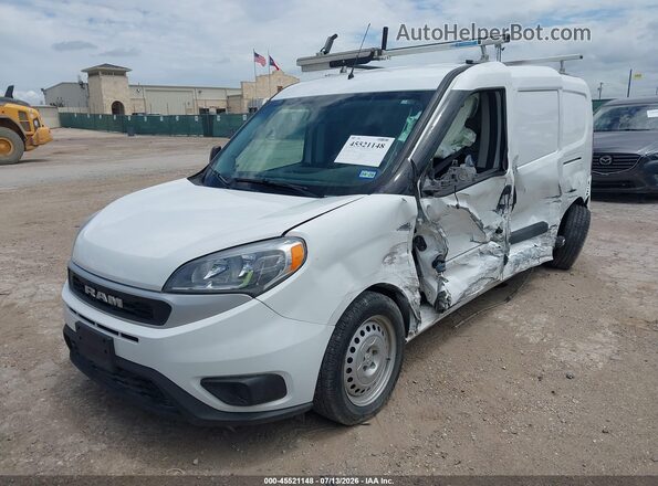 ZFBHRFAB9N6X68014 2022 RAM PROMASTER CITY White Vista tres cuartos delantera izquierda