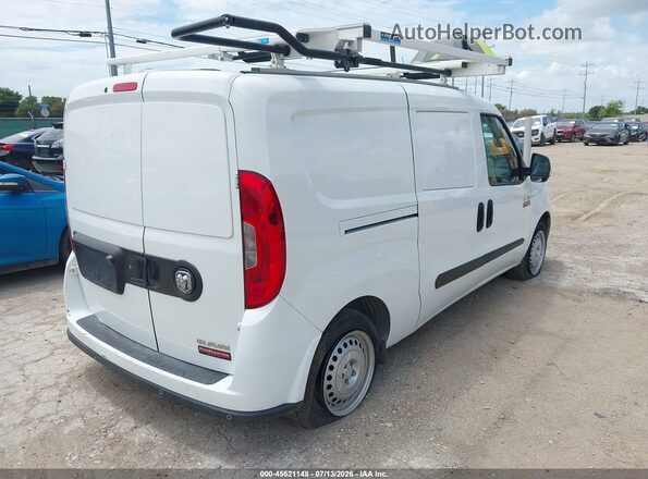 ZFBHRFAB9N6X68014 2022 RAM PROMASTER CITY White Trasero derecho