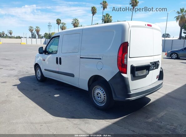 ZFBHRFABXK6M17883 2019 RAM PROMASTER CITY White Tył lewy