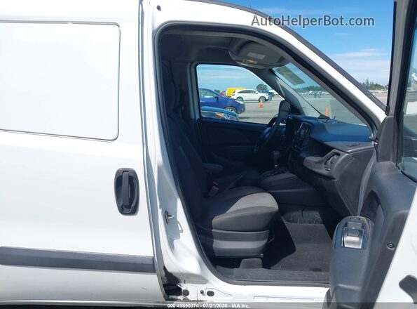 ZFBHRFABXK6M17883 2019 RAM PROMASTER CITY White Widok wnętrza z przodu