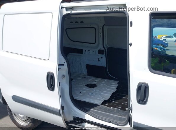 ZFBHRFABXK6M17883 2019 RAM PROMASTER CITY White Widok naklejki z numerem VIN