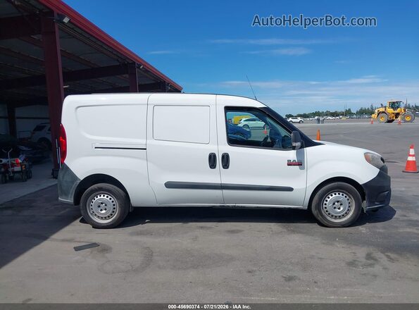 ZFBHRFABXK6M17883 2019 RAM PROMASTER CITY White Widok wnętrza z tyłu