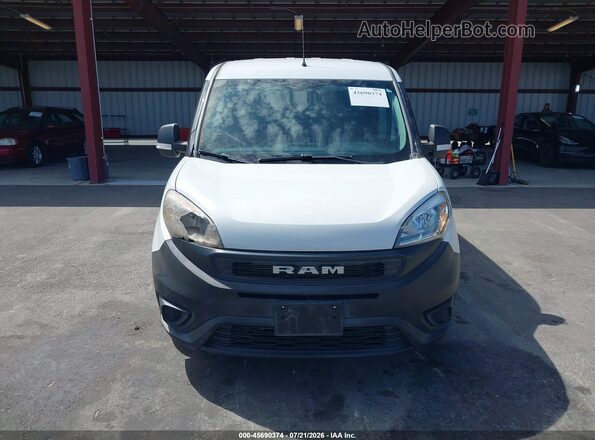 ZFBHRFABXK6M17883 2019 RAM PROMASTER CITY White Widok zestawu wskaźników