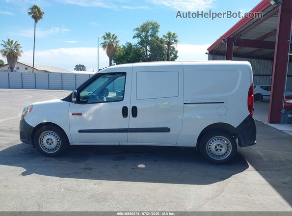 ZFBHRFABXK6M17883 2019 RAM PROMASTER CITY White Widok wnętrza 360 stopni