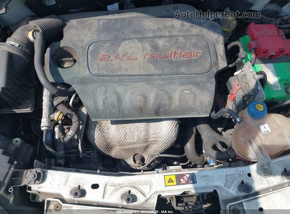 ZFBHRFBB3M6T24673 2021 RAM PROMASTER CITY White Вид підкапотного простору