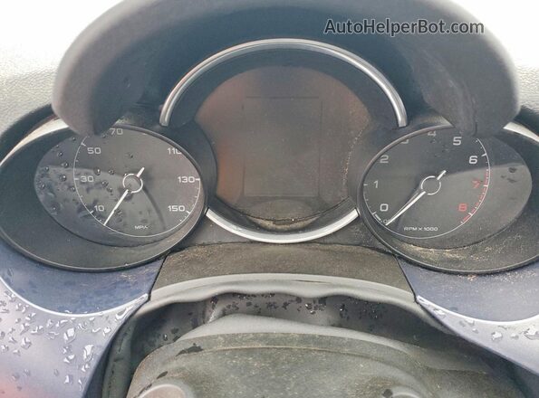 ZFBNF3A10MP944748 2021 FIAT 500X Blue Vista del cuadro de instrumentos
