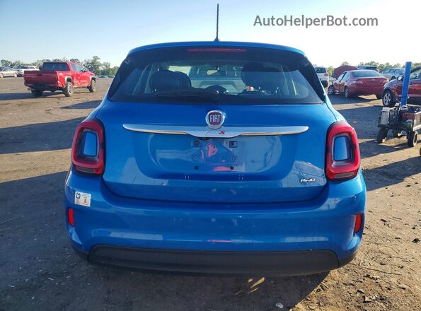 ZFBNF3A12NP958099 2022 FIAT 500X Blue Հետևի տեսք