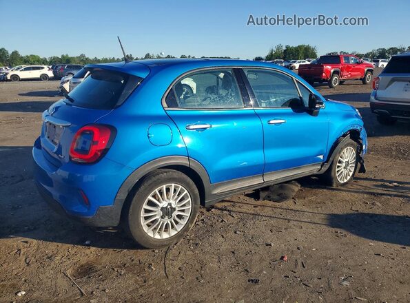 ZFBNF3A12NP958099 2022 FIAT 500X Blue Հետևի աջ
