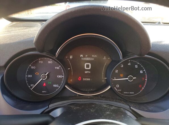 ZFBNF3A12NP958099 2022 FIAT 500X Blue Սարքավորումների վահանակի տեսք