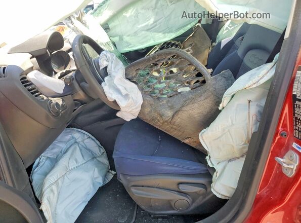 ZFBNF3A19MP944375 2021 FIAT 500X Red Front interior view