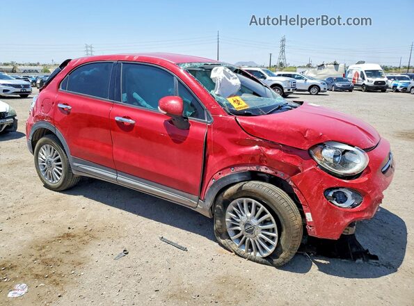 ZFBNF3A19MP944375 2021 FIAT 500X Red Front right