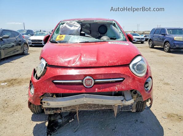 ZFBNF3A19MP944375 2021 FIAT 500X Red Front view