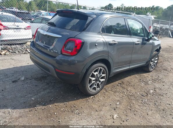 ZFBNF3B13MP941955 2021 FIAT 500X Gray Trasero derecho
