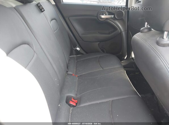 ZFBNF3B13MP941955 2021 FIAT 500X Gray Vista de la etiqueta del VIN