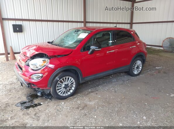ZFBNF3B1XNP968801 2022 FIAT 500X Red Vista tres cuartos delantera izquierda