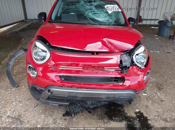 ZFBNF3B1XNP968801 2022 FIAT 500X Red Vista frontal