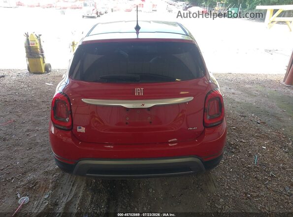 ZFBNF3B1XNP968801 2022 FIAT 500X Red 