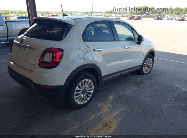 ZFBNFYB11LP852106 2020 FIAT 500X White Tył prawy