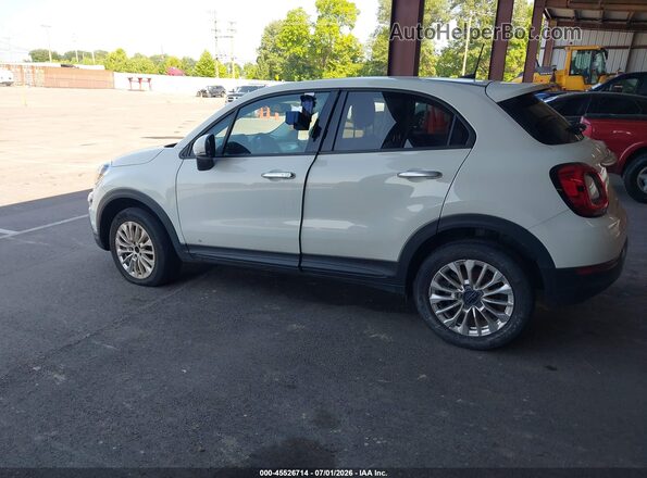 ZFBNFYB11LP852106 2020 FIAT 500X White Widok z przodu