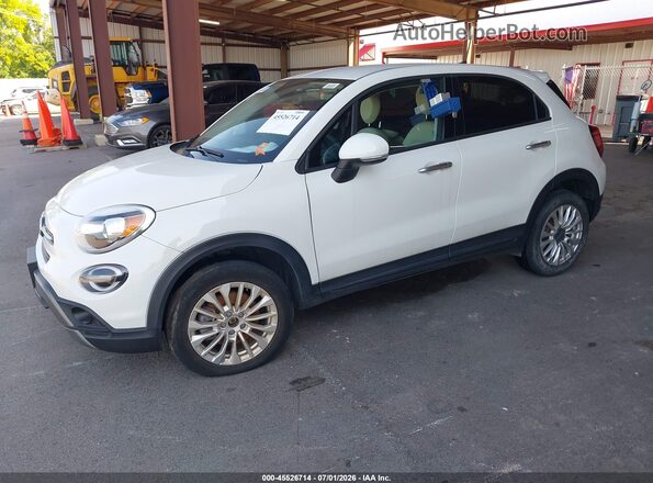 ZFBNFYB11LP852106 2020 FIAT 500X White Przód lewy