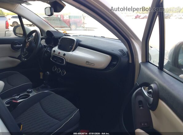 ZFBNFYB11LP852106 2020 FIAT 500X White Widok wnętrza z przodu