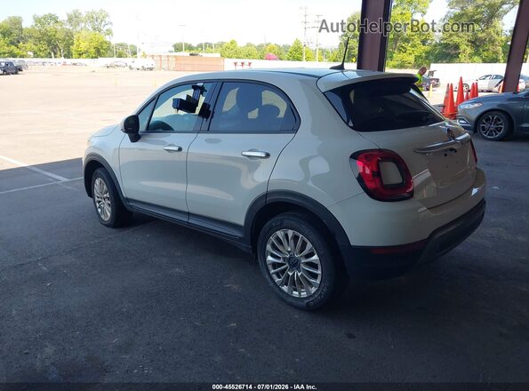 ZFBNFYB11LP852106 2020 FIAT 500X White Tył lewy