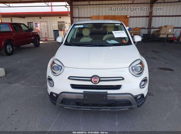 ZFBNFYB11LP852106 2020 FIAT 500X White Widok zestawu wskaźników