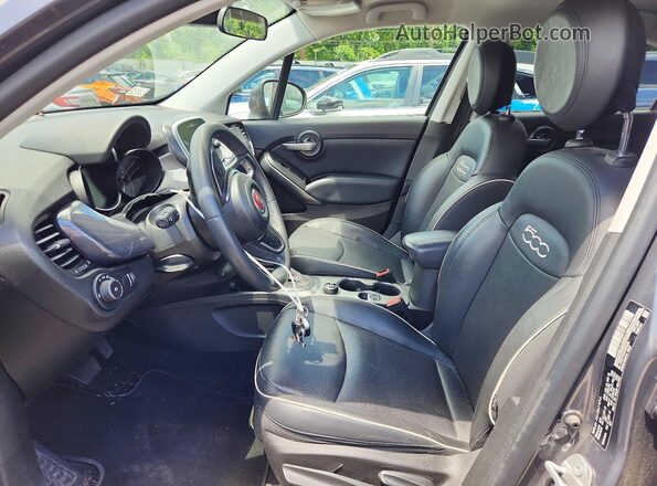 ZFBNFYB14LP870843 2020 FIAT 500X Gray Սալոնի դիմացի տեսք