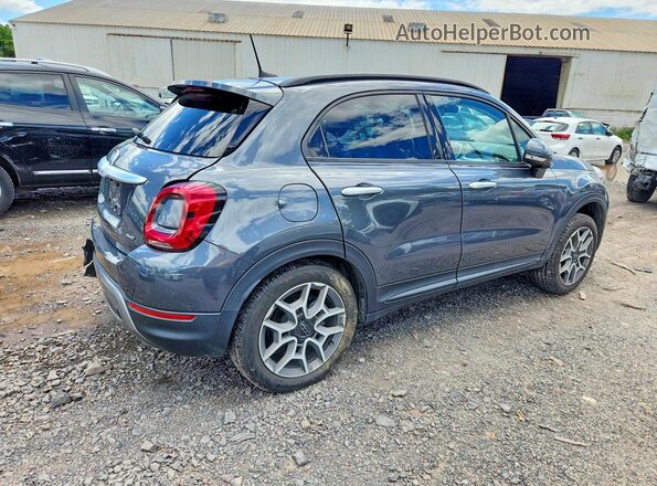 ZFBNFYB14LP870843 2020 FIAT 500X Gray Հետևի աջ