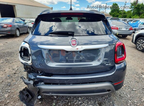 ZFBNFYB14LP870843 2020 FIAT 500X Gray Հետևի տեսք