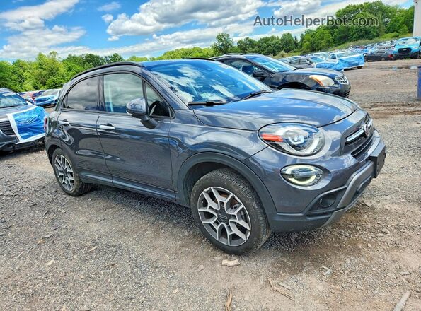 ZFBNFYB14LP870843 2020 FIAT 500X Gray Առջևի աջ