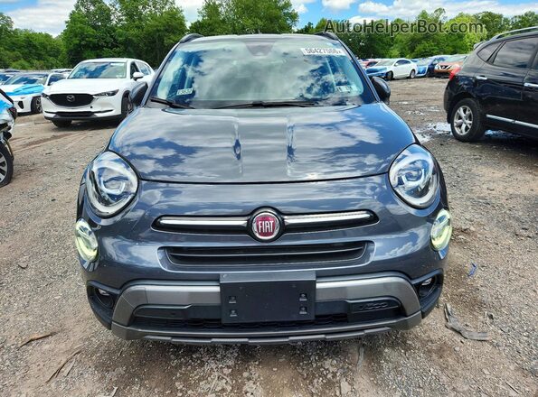 ZFBNFYB14LP870843 2020 FIAT 500X Gray Դիմացի տեսք