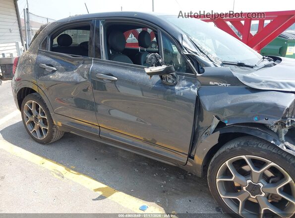 ZFBNFYC13LP846550 2020 FIAT 500X Gray Vista frontal