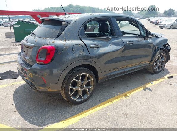 ZFBNFYC13LP846550 2020 FIAT 500X Gray Trasero derecho
