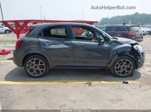 ZFBNFYC13LP846550 2020 FIAT 500X Gray Vista interior de 360 grados