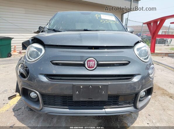 ZFBNFYC13LP846550 2020 FIAT 500X Gray Vista interior trasera