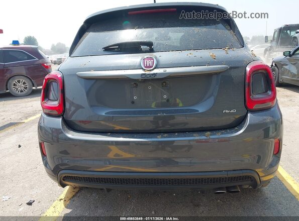 ZFBNFYC13LP846550 2020 FIAT 500X Gray 