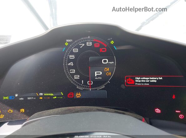 ZFF01SMA8T0327425 2026 FERRARI 296 Blue უკანა სავარძლების ხედი