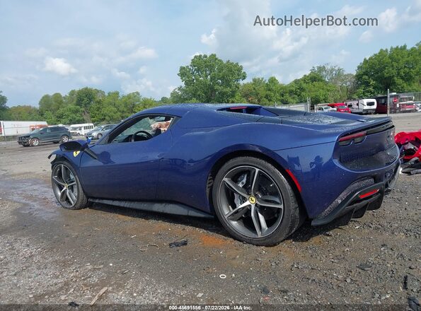 ZFF01SMA8T0327425 2026 FERRARI 296 Blue 