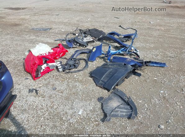 ZFF01SMA8T0327425 2026 FERRARI 296 Blue ხელსაწყოთა პანელის ხედი